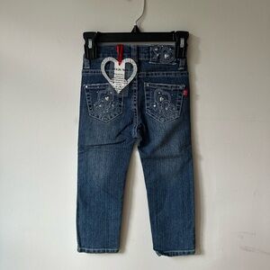 NWT Pop jeans girls 2T, 3T, 4T $42